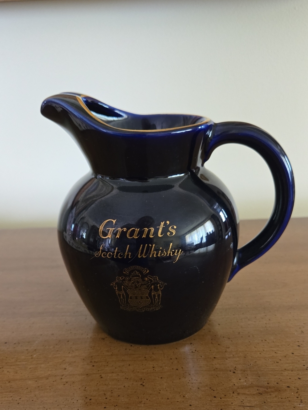 Vintage Wade Grant's Scotch Whiskey Water Jug